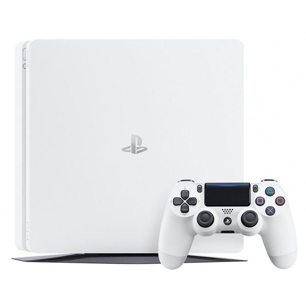 Playstation 4 Slim 500GB Б\В White 0000606 фото
