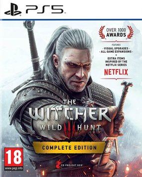 The Witcher 3: Wild Hunt (PS5) 100011 фото