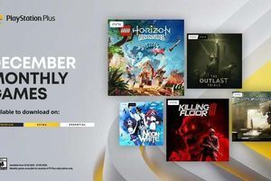 PS+ Essential на грудень 2025-го одразу з ПʼЯТЬМА ІГРАМИ фото