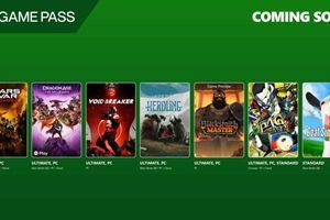 Команда Xbox оголосила список із семи проєктів, які з&rsquo;являться у підписці Game Pass у другій половині серпня. фото