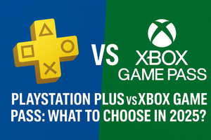 Порівняння PlayStation Plus та Xbox Game Pass: що обрати у 2025 році? фото