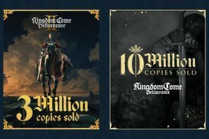 Продано три мільйони копій Kingdom Come: Deliverance II та десять мільйонів першої Kingdom Come Deliverance фото