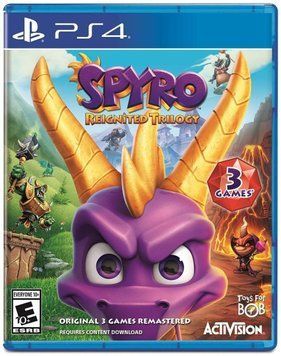 Spyro Reignited Trilogy (Б/В) 2121 фото
