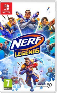 Nerf Legends (Б/В) n13035 фото