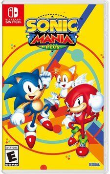 Sonic Mania Plus n13036 фото