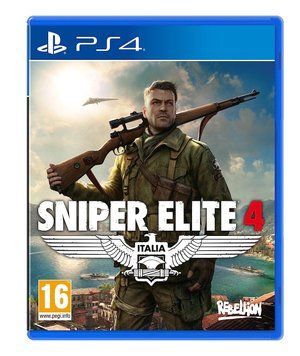 Sniper Elite 4 (Б/В) 2304 фото