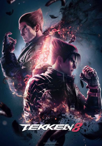 Пазл Tekken 8: Key Art 10023 фото