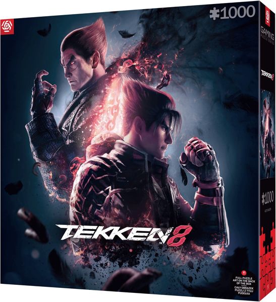 Пазл Tekken 8: Key Art 10023 фото