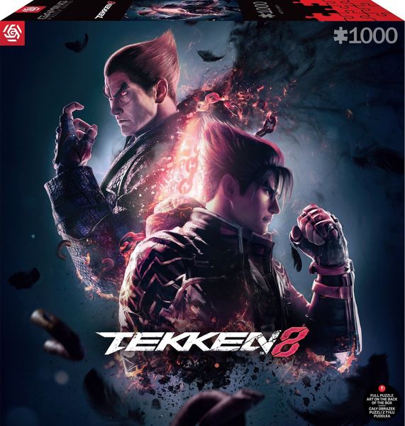 Пазл Tekken 8: Key Art 10023 фото