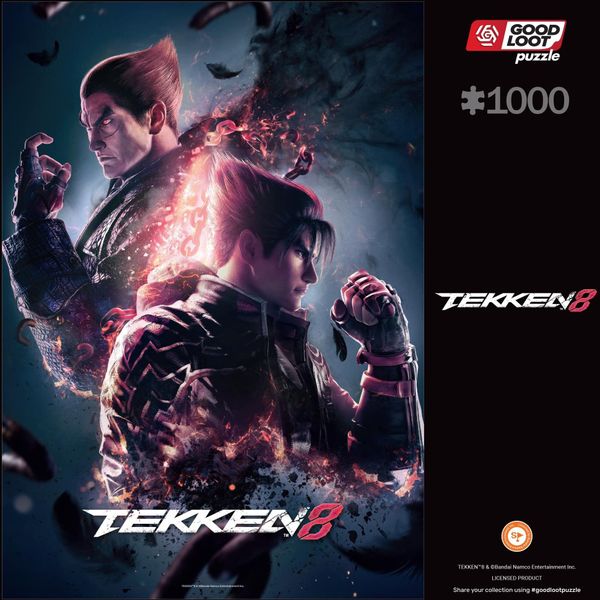 Пазл Tekken 8: Key Art 10023 фото