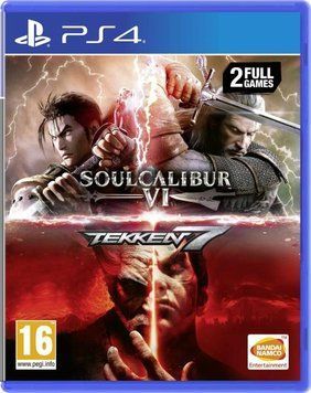 Soul Calibur VI & Tekken 7 2021 фото
