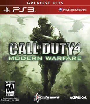 Call of Duty 4: Modern Warfare ps3049 фото