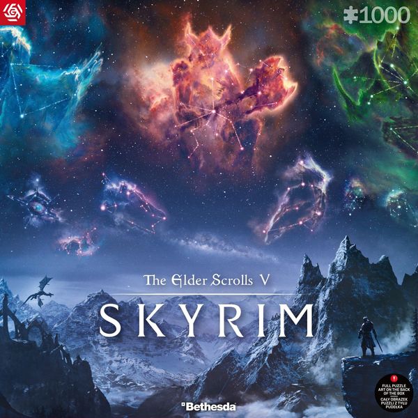 Пазл The Elder Scrolls V: Skyrim 10025 фото