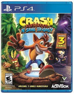 Crash Bandicoot N.Sane Trilogy (Б/В) 2024 фото