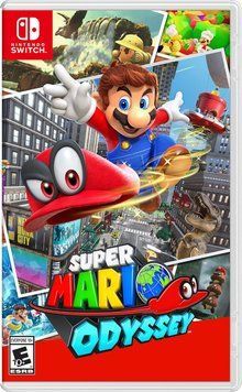 Super Mario Odyssey (Б/В) n13006 фото