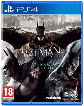 Batman Arkham Collection (Б/В) 10038 фото