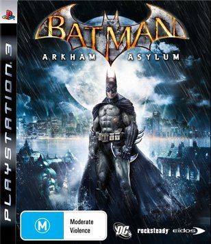 Batman Arkham Asyylum ps3052 фото