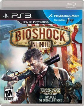 Bioshock Infinite (Б/В) ps3053 фото