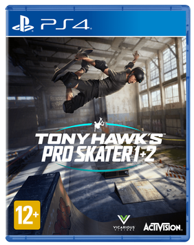 Tony Hawk's 1+2 (Б/В) 2085 фото