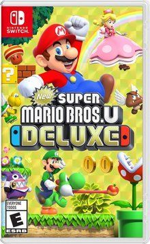 Super Mario Bros. U Deluxe n13017 фото