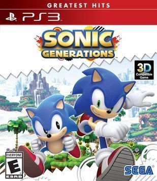 Sonic Generations ps3056 фото