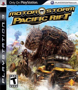 MotorStorm Pacific Rift ps3313 фото