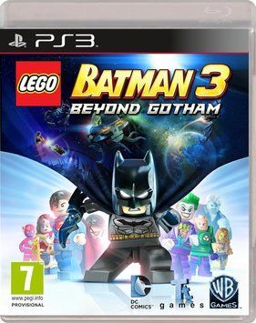 LEGO Batman 3: Beyond Gotham (Б/В) ps3058 фото