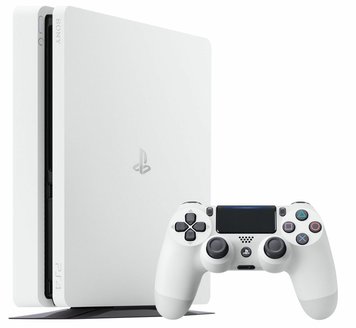 Playstation 4 Slim 500GB Б\В White 0000606 фото