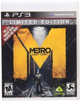 Metro Last Light ps3099 фото