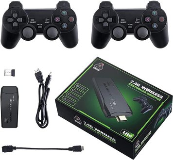 Game Stick Lite M8 64Gb 4K HDMI 90007 фото