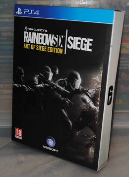 Rainbow Six Siege Art of Siege Edition 90006 фото