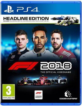 F1 2018 (Б/В) 2502 фото