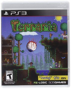 Terraria ps3340 фото