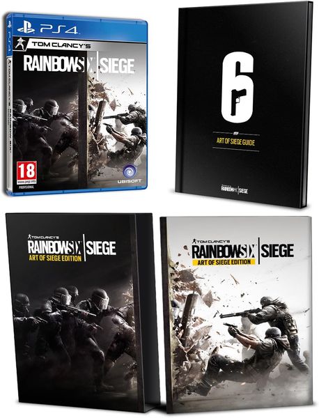 Rainbow Six Siege Art of Siege Edition 90006 фото