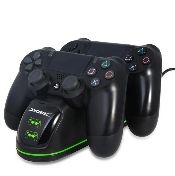 Док станція DOBE Dual Charging Dock (TP4-889) для геймпадів DualShock 4 30006 фото