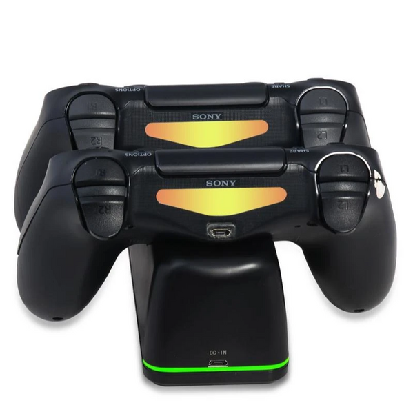 Док станція DOBE Dual Charging Dock (TP4-889) для геймпадів DualShock 4 30006 фото