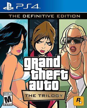Grand Theft Auto: The Trilogy The Definitive Edition 2364 фото