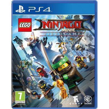 Lego Ninjago: Movie Videogame (Б/В) 2320 фото