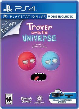 Trover saves the Universe (Б/В) 2460 фото