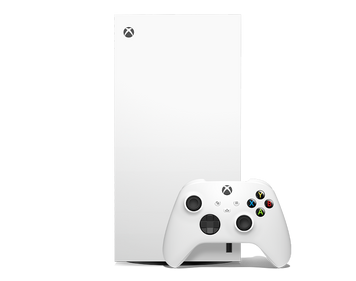 Xbox Series X 1 TB All-Digital Robot White 7008 фото