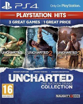 Uncharted The Nathan Drake Collection 2131 фото