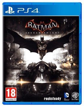 Batman Arkham Knight 2002 фото