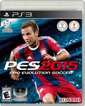 PES 2015 ps3307 фото