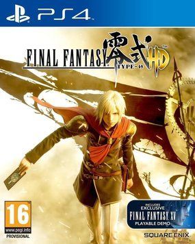 Final Fantasy Type-0 HD (Б/В) 2093 фото
