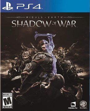 Middle-earth: Shadow of War (Б/В) 2193 фото
