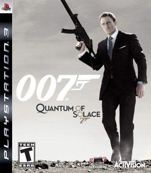 007 Quantum Of Solace ps3066 фото