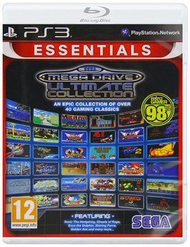 Sega Mega Drive Ultiamte Collection ps3067 фото