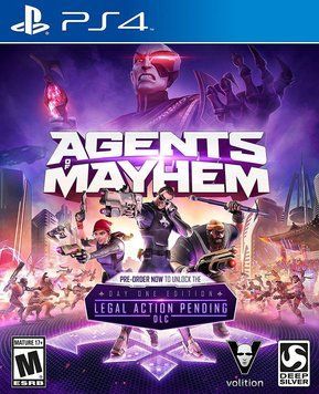 Agents of Mayhem (Б/В) 2274 фото