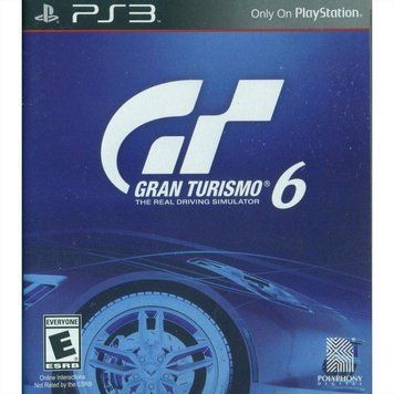 Gran Turismo 6 15th Anniversary Limited Edition ps3319 фото
