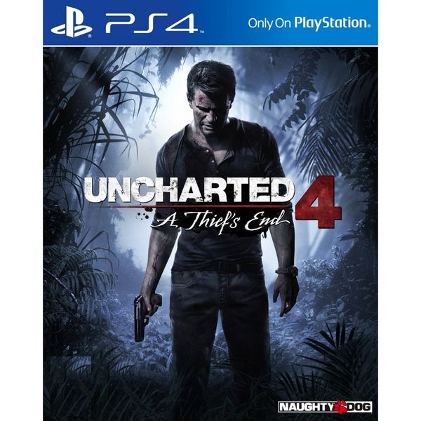 Uncharted 4 Thief's End (Б/В) 10000 фото